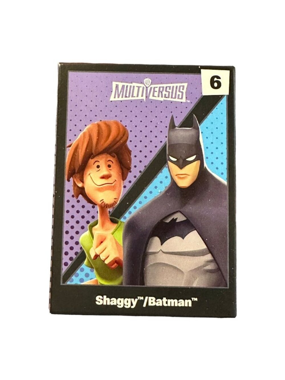 Multiversus Shaggy & Batman McDonalds 2024 Collectible Toy Figure #6